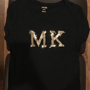 MK sequin Michael Kors shirt
